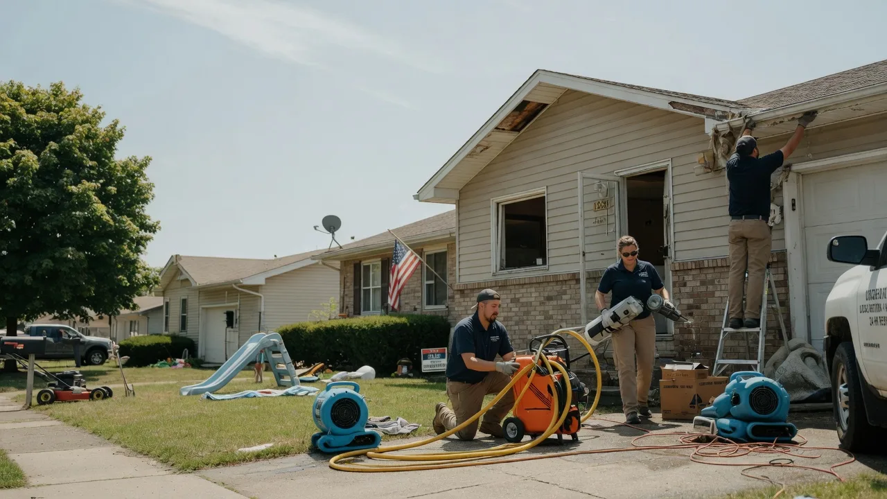 Water Damage Restoration in Amazonia, MO near me